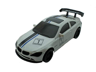 Р/У спортивная машина BMW 6 в ассортименте 1/18 + свет