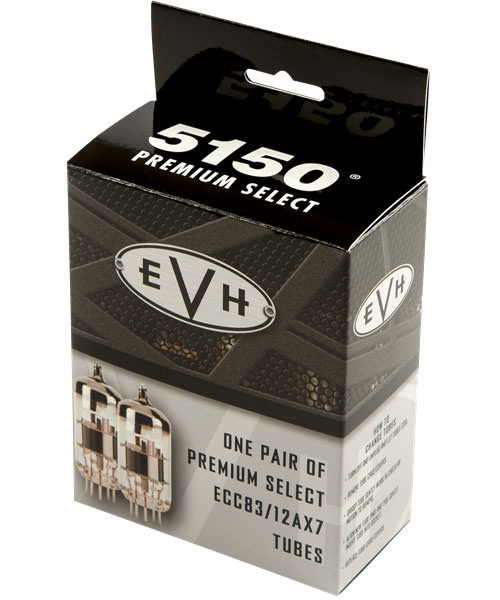 EVH ECC83/12AX7 TUBES PAIR комплект электронных ламп (2 шт.)