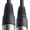 Кабель микрофонный FORCE FMC-05/1 XLR (F) -XLR (M), 1 м