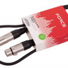 Кабель микрофонный FORCE FMC-05/1 XLR (F) -XLR (M), 1 м