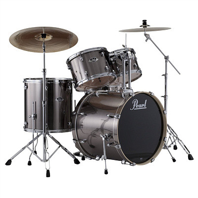 PEARL EXX-725S/C21 ударная барабанная установка акустическая Export Smokey Chrome