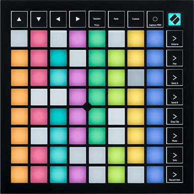 Контроллер NOVATION Launchpad X, 64 пэда