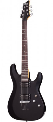 SCHECTER C-6 DELUXE SBK электрогитара