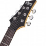 SCHECTER C-6 DELUXE SBK электрогитара