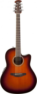 Ovation CS24-1 Celebrity Standard Mid-Depth Cutaway Sunburst электроакустическая гитара