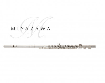 Флейта "C" MIYAZAWA MJ-101SRE-I MJ французская система МИ-механика кейс и чехол в комплекте