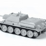 Сборная модель ZVEZDA Советская самоходная артиллерийская установка Су-122, 1/72