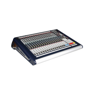 SOUNDCRAFT GB2-16 микшер 16 моно, 2 стерео, 6 AUX, 4 подгруппы