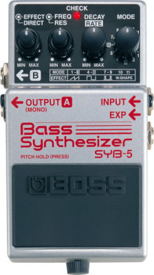 Педаль BOSS SYB-5 Bass Syntheizer для бас гитары