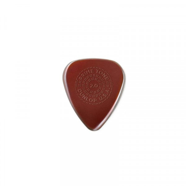 DUNLOP 510P2.0 Primetone® Standard Grip упаковка медиаторов 2.0мм, (3шт.)