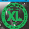 D'ADDARIO EXL220 Super Light 40-95-струны для 4-струнной бас-гитары