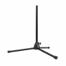 ONSTAGE MS8301 микрофонная стойка, прямая, на треноге, изменяемый наклон
