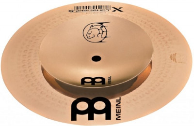 MEINL CYMBALS GX-6/8AS-B effect тарелка