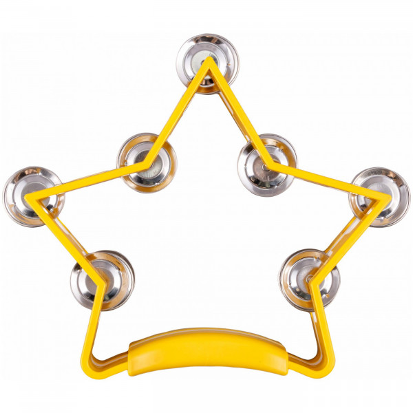 Тамбурин без мембраны EASTTOP DF104 YELLOW