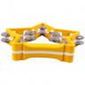 Тамбурин без мембраны EASTTOP DF104 YELLOW