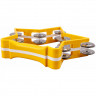 Тамбурин без мембраны EASTTOP DF104 YELLOW