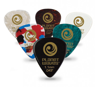 PLANET WAVES 2CSH6-25 - медиаторы 25 шт