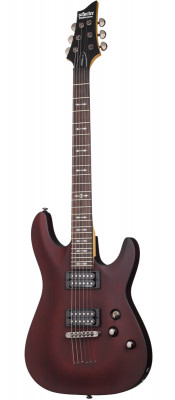 Электрогитара Schecter Omen-6 WSN Walnut Satin