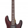 Электрогитара Schecter Omen-6 WSN Walnut Satin