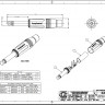 Amphenol ACPMGN - 1/4” (6.35мм) моно джек, металлический корпус