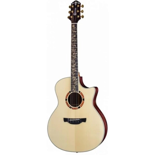 Акустическая гитара CRAFTER STG G-28ce электро с чехлом