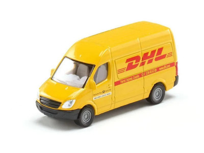 Фургон Siku 1085 DHL 1/87, 7.4 см, желтый