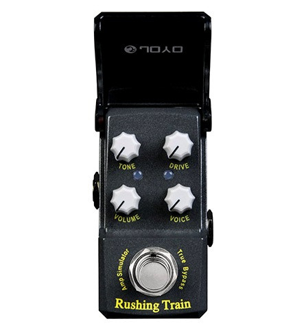 JOYO JF-306 Rushing Train VOX Amp Sim эффект гитарный овердрайв