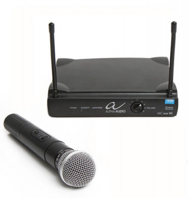 Alpha Audio Mic one WL микрофонная радиосистема