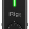 IK MULTIMEDIA iRig Pro I/O компактный аудио/midi интерфейс для iOS, Mac и PC