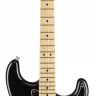 FENDER AMERICAN PERFORMER STRATOCASTER® HSS MN, BLACK электрогитара с чехлом