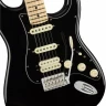 FENDER AMERICAN PERFORMER STRATOCASTER® HSS MN, BLACK электрогитара с чехлом