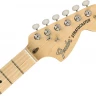 FENDER AMERICAN PERFORMER STRATOCASTER® HSS MN, BLACK электрогитара с чехлом