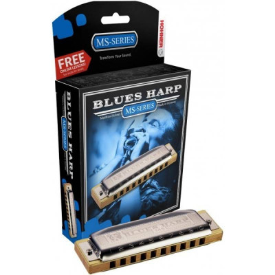 Hohner Blues Harp 532-20 MS F# губная гармошка диатоническая