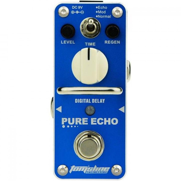 Педаль эффектов TOMSLINE APE-3 PURE ECHO Digital Delay