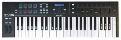 MIDI-контроллер ARTURIA KeyLab Essential 49 Black Edition