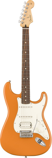 FENDER PLAYER STRATOCASTER® HSS PAU FERRO FINGERBOARD CAPRI ORANGE электрогитара