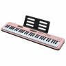 Синтезатор EMILY PIANO EK-7 PK USB+Bluetooth+MIDI, USB+Bluetooth+MIDI, клавиатура - 61 кл. , размер клавиш - полный (фортепианного типа), звуковой процессор, полифония - 64 голоса, количество тембров - 900, количество ритмов - 700, эффекты - эквалайзер Vo