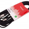 Кабель микрофонный FORCE FMC-05/10 XLR (F)- XLR(M), 10 м