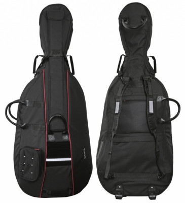 GEWA Cello Gig-Bag PRESTIGE 3/4 Rolly чехол для виолончели на роликах