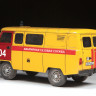 УАЗ-3909 "Буханка". Аварийная газовая служба. 1/43