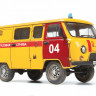 УАЗ-3909 "Буханка". Аварийная газовая служба. 1/43