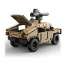 Радиоуправляемый конструктор CADA военный бронированный автомобиль HumVee, 628 деталей
