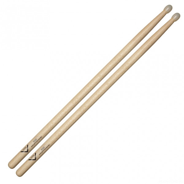 VATER VHDSK American Hickory DSK барабанные палочки, орех, нейлоновая головка