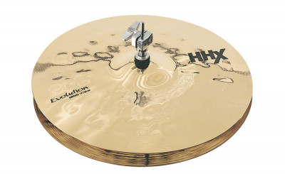 Тарелки 14" SABIAN HHX 11402XN 14" Stage Hats Medium/Heavy средней толщины, неполированные