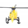 Вертолет Siku 0856 1/87, 8.1 см, желтый