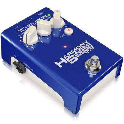 TC HELICON HARMONY SINGER 2 -  вокальная педаль с функцией адаптации под голосовые особенности