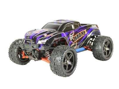 Радиоуправляемый монстр Remo Hobby SMAX Brushless UPGRADE V2.0 (синий) 4WD 2.4G 1/16 RTR