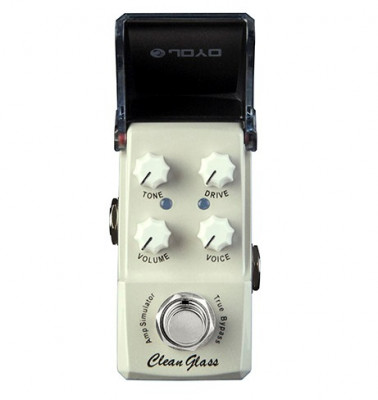 JOYO JF-307 Clean Glass Fender Amp Sim эффект гитарный овердрайв