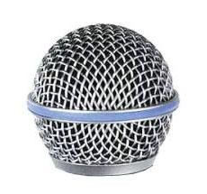 Сетка защитная SHURE RK143G для микрофона SM58 посеребренная