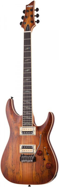 SCHECTER C-1 EXOTIC SPALTED MAPLE SNVB электрогитара